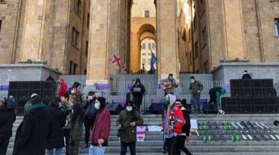 Предприниматели Грузии вышли на протест с требованием смягчить карантин и оживить экономику