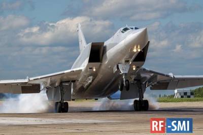 Ту-22М3 провёл стрельбы «убийцами авианосцев»