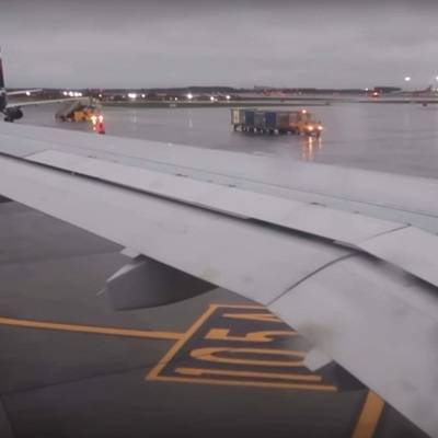 Подавший сигнал тревоги Airbus A320 штатно сел в Шереметьево