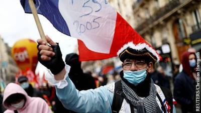 Экономика Франции превращается в «слабое звено» Запада nbsp