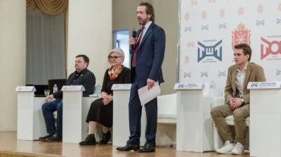 Владимир Машков ищет в Туле юные таланты