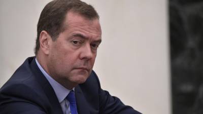Медведев поддержал Медведчука