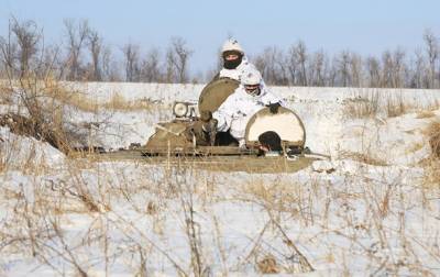 Обострение в зоне ООС: ранены двое бойцов ВСУ
