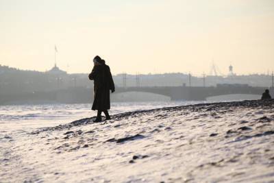 Морозы под Петербургом достигнут отметки в минус 28 градусов