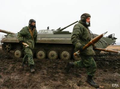 Боевики на Донбассе нарушили режим тишины десять раз, в рядах ВСУ есть раненые – штаб ООС