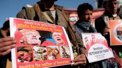 США исключили хуситов из списка террористов из-за голода в Йемене
