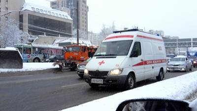 В результате пожара в Новой Москве госпитализированы 12 человек