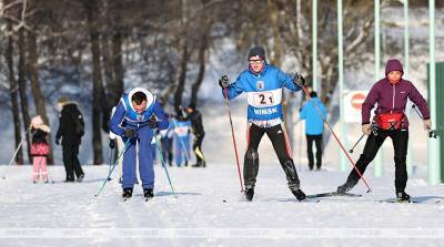 ФОТОФАКТ: В Веснянке прошли лыжные соревнования