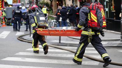 Обнаружено тело еще одной жертвы взрыва в Бордо
