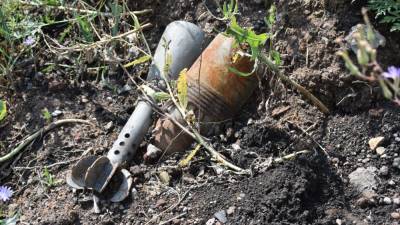 ВСУ выпустили по территории ДНР 24 мины и снаряда
