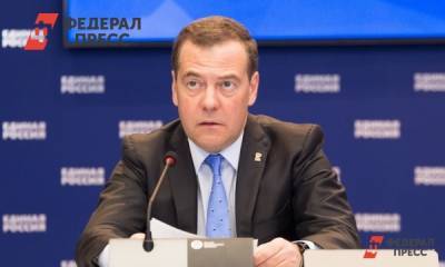 Медведев поддержал Медведчука в борьбе с цензурой в украинских СМИ