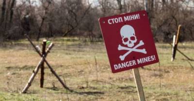 Под Марьинкой от взрыва мины погибли двое украинских военнослужащих