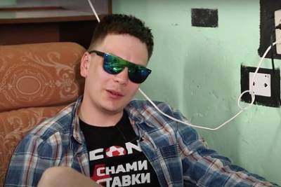 Рэпера Гнойного отпустили после задержания в Петербурге