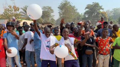 Центральноафриканская Республика отметила годовщину перемирия в стране
