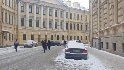 Синоптики сообщили о понижении ночной температуры в Петербурге до −17 градусов