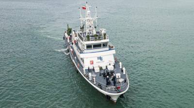Хайнань получил первое судно для ремонта морских кабелей напряжением 500 кВ