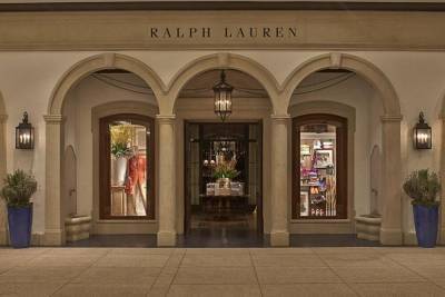 Десятки магазинов Ralph Lauren закроются во всем мире