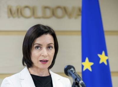 Президент Молдовы встретилась с советниками из ЕС