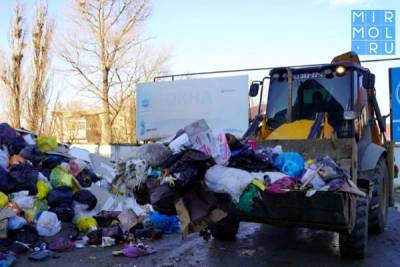 Хасавюртовский район провел масштабную очистку от мусора трех районов Махачкалы