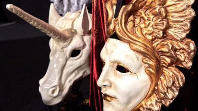 В Венеции стартовал карнавал в онлайн-формате