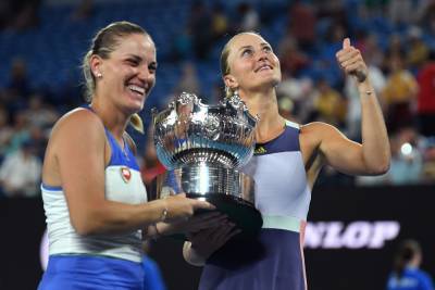 Чемпионки Australian Open в парах Бабош и Младенович не будут защищать титул