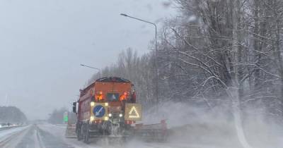 Участок трассы М-5 в Оренбургской области закрыли до 7 февраля