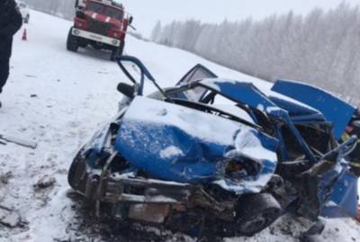 Пять человек погибли в ужасном ДТП в Свердловской области