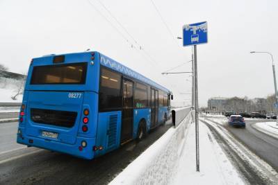 Автобус №89 на западе Москвы временно отменят с 15 февраля
