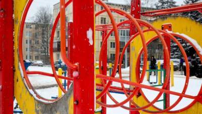 Губернатор Петербурга рассказал о принципе зонирования детских и спортивных площадок