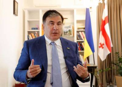 Саакашвили заявил о высокой угрозе российского вторжения в Херсон и Мариуполь