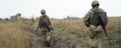 Двое бойцов ВСУ погибли и один пострадал при подрыве в Донбассе