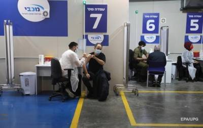 В Израиле более 2 млн человек получили вторую дозу COVID-вакцины