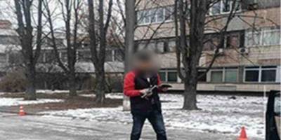 Нацгвардия задержала мужчину, который с дрона снимал Институт ядерных исследований в Киеве