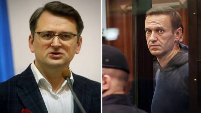 Кулеба о позиции Навального в отношении Крыма: Разберемся, когда выйдет из тюрьмы