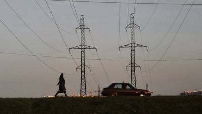 На двух украинских электростанциях произошли аварийные отключения