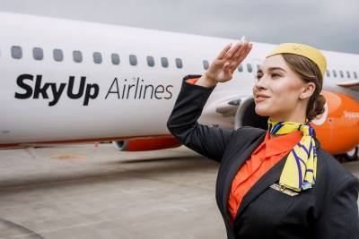 SkyUp откроет пять новых маршрутов в Европу