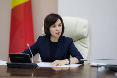 Президент Молдавии обсудила ситуацию в стране с советниками Евросоюза