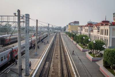 Задержка 4 пассажирских поездов ожидается в Забайкалье из-за схода вагонов с углём