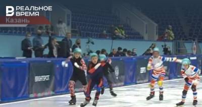 В Казани юные шорт-трекеры состязаются за место в сборной Специальной Олимпиады