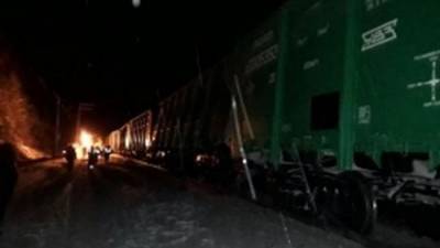 В Забайкалье произошла авария на железной дороге
