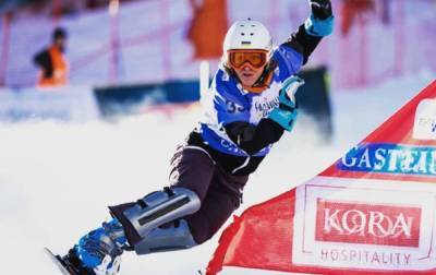 Украинская сноубордистка взяла золото на Кубке Европы