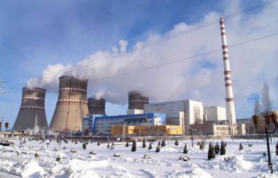 На Украине аварийно отключились энергоблоки на двух АЭС