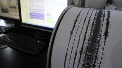 На Байкале произошло землетрясение в 4 балла