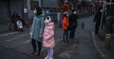 В Китае зафиксировали самый низкий с декабря прирост больных коронавирусом
