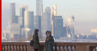 В Москве 7 февраля объявлен оранжевый уровень опасности из-за морозов