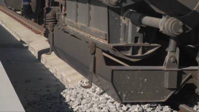 Сход вагонов грузового поезда произошел в Забайкальском крае