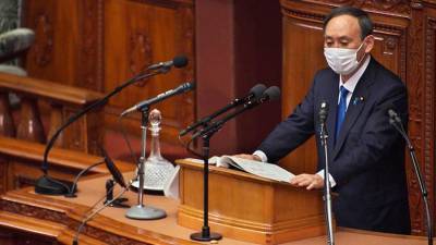 Премьер Японии выразил сожаление об отсутствии мирного договора с РФ