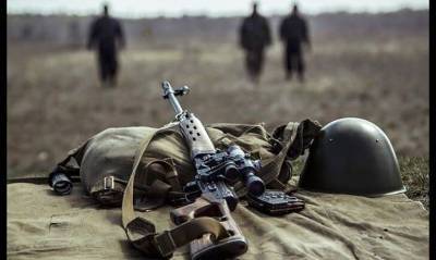 На Донбассе трое украинских военнослужащих подорвались на неизвестном взрывном устройстве, двое из них погибли