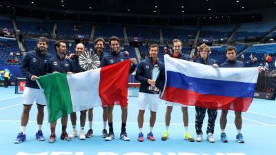 Медведев обыграл Берреттини и принёс России победу над Италией в финале ATP Cup