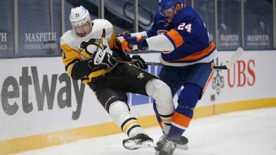 Шайба Малкина не спасла «Питтсбург» от проигрыша «Айлендерс» в матче НХЛ